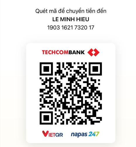 Mã QR Thanh Toán